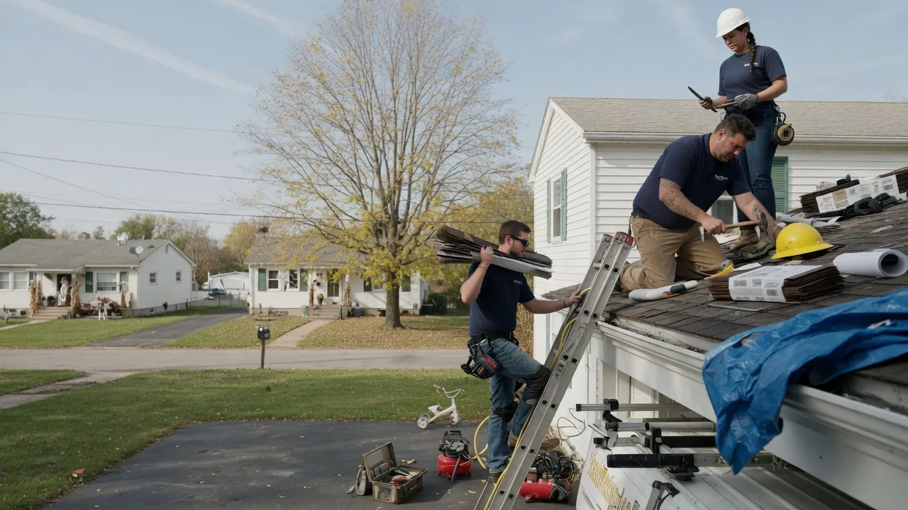 Local Roofing Contractors in Checotah, OK near me